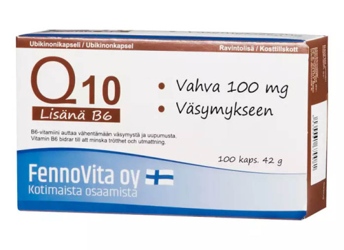 Q10 100 mg B6 100 шт