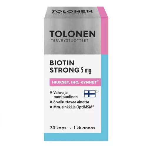 Tolonen Биотин 5 мг 30 капс