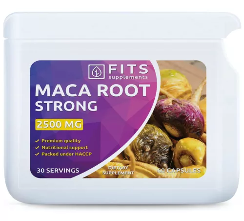 Перуанская мака Strong 2500 мг 60 капсул 