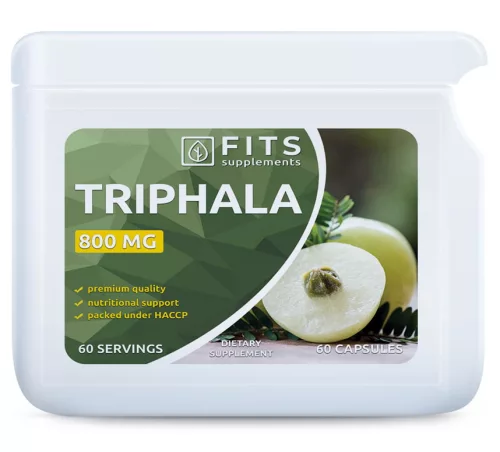 Triphala 800mg 60 капсул 
