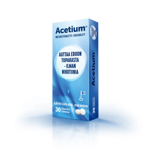 Acetium Таблетки от курения 30 таб. 