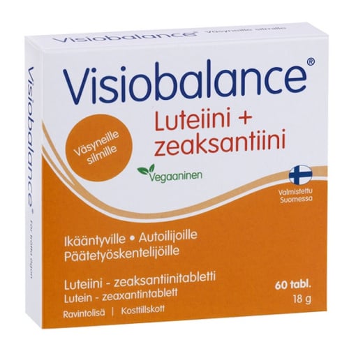 Visiobalance БАД для поддержки и улучшения зрения 60 табл