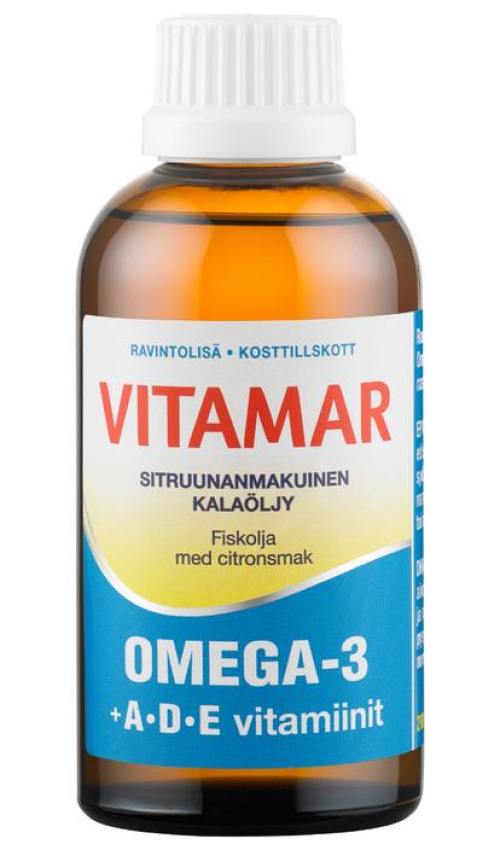 Vitamar Экстракт рыбьего жира со вкусом лимона 500 мл