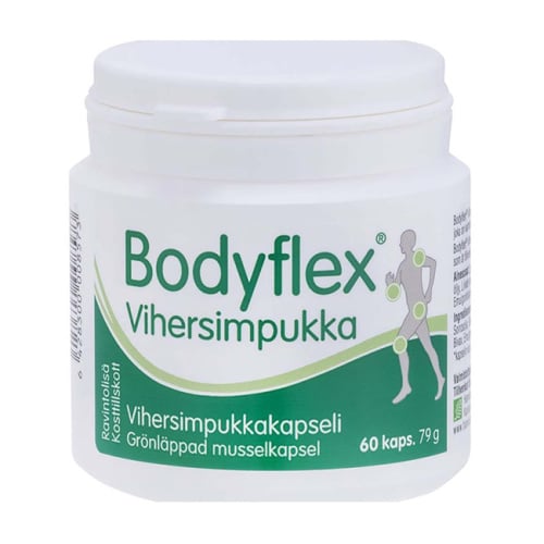 Bodyflex Зеленая мидия 60 капс