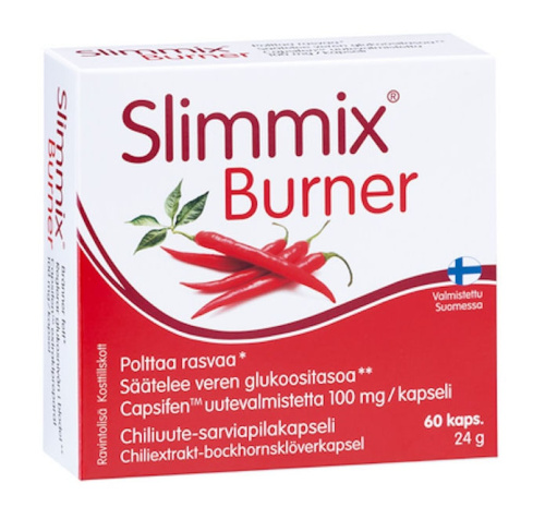 Slimmix Burner, 60 капсул 