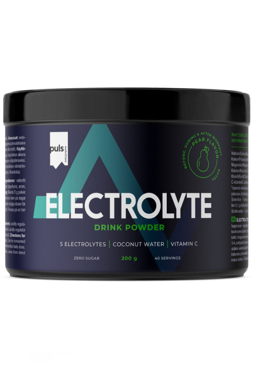 Электролитный порошок Puls со вкусом груши, 200 г 