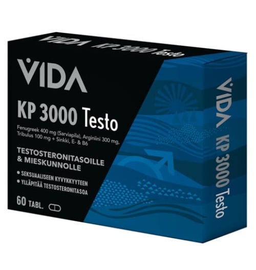 Vida KP 3000 Testo 60 tabl.