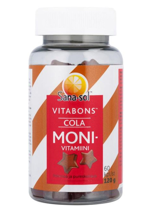 Sana-sol Vitabons Мультивитамин Cola 60капс