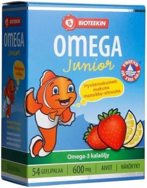 Bioteekin Омега Юниор 54шт