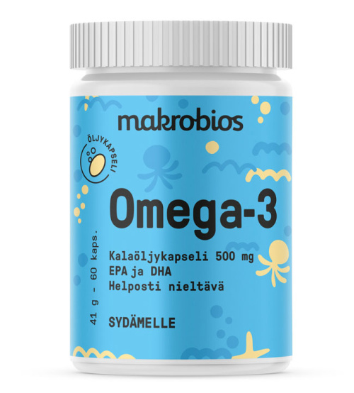 Makrobios Omega-3 60 kaps.