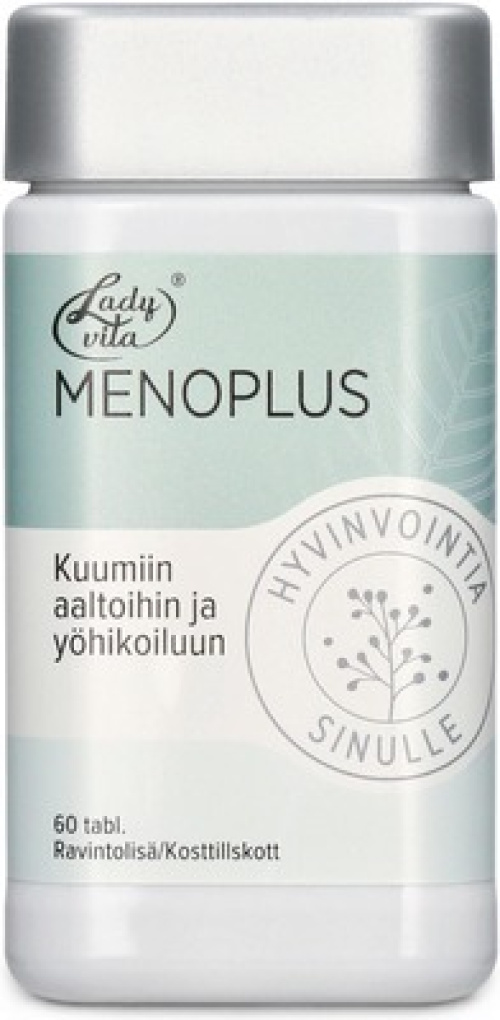 LadyVita Menoplus От приливов и потливости 60 таблеток