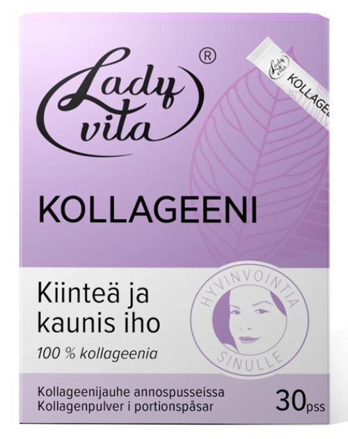 Ladyvita Коллагеновый порошок в порционных пакетиках, 30 шт. 