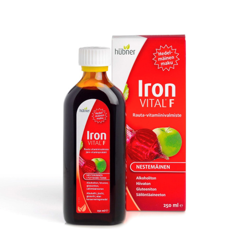 Vital Iron витамины 250 мл