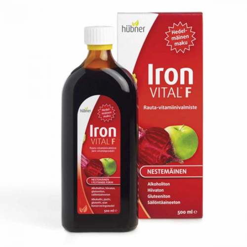 Vital Iron Vitamin витамины с железом 500 мл