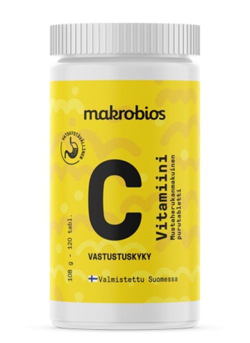 Macrobios витамин C 120 таблеток 108 г