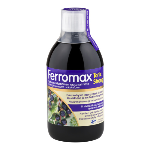 Ferromax Iron витамины с железом 500 мл
