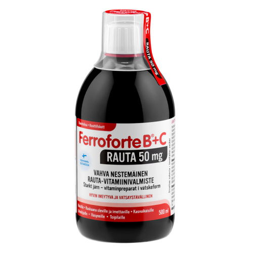 Ferroforte В + Железо С 50 мг 500 мл