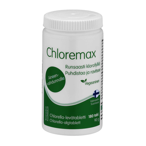 Chloremax Таблетки из водорослей хлореллы 180 шт