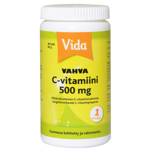 Vida витамин C длительного действия 90 шт