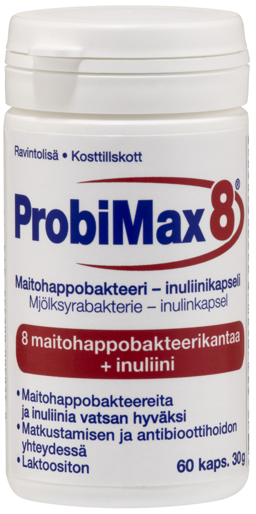 ProbiMax 8 Молочнокислые бактерии 60 шт