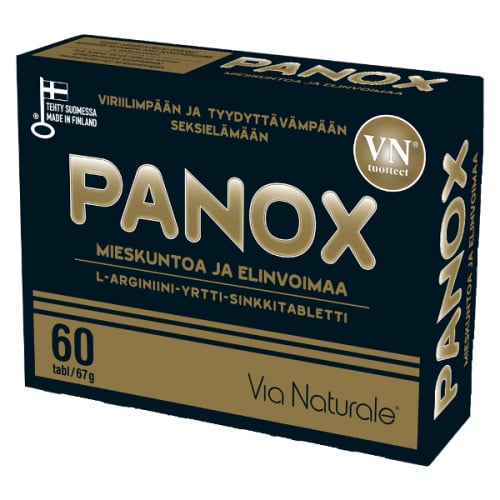 VN Panox L-Arg витамины 60 таблеток