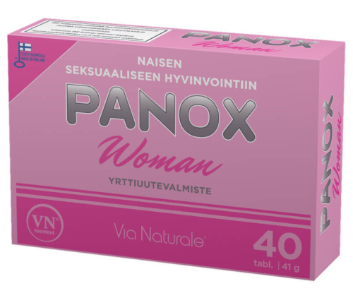 VN Panox Woman Via Naturale 40 шт