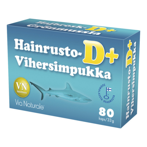 VN Hainrusto Vihersimpukka D+ витамины для суставов