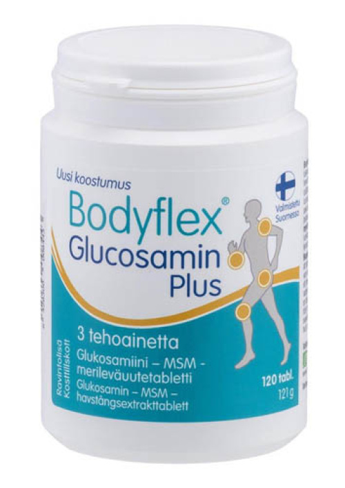 Bodyflex Glucosamin Plus, 120 таблеток 