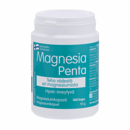 Капсулы Magnesia Penta Magnesium, 160 капсул 