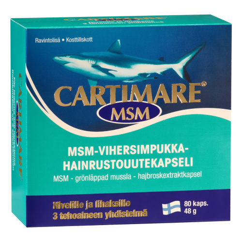 Cartimare MSM 80 капсул/ 48 г