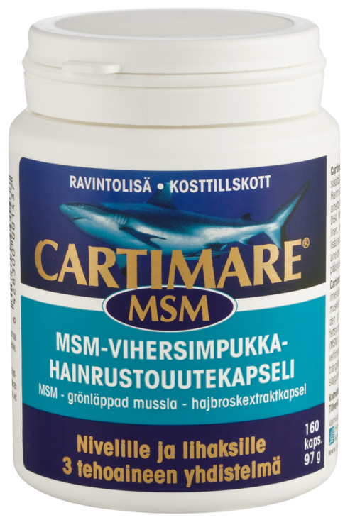Cartimare MSM 160 капсул/ 97 г