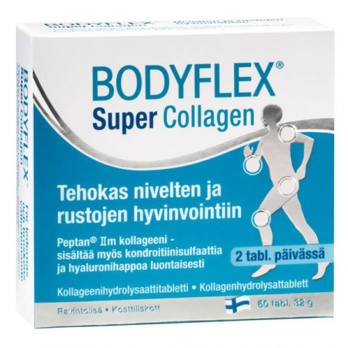 Bodyflex Super Collagen с коллагеном 60 таблеток