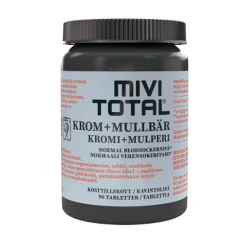 Mivitotal® Хром+Шелковица 90 табл.  