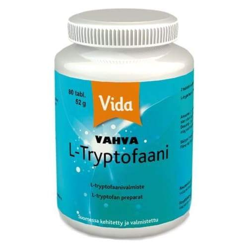 Vida L-триптофан 80 таблеток