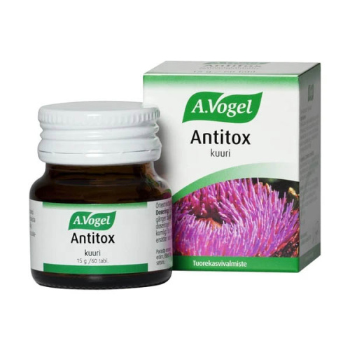 A. Vogel Antitox Травяной экстракт в таблетках 60 табл. 