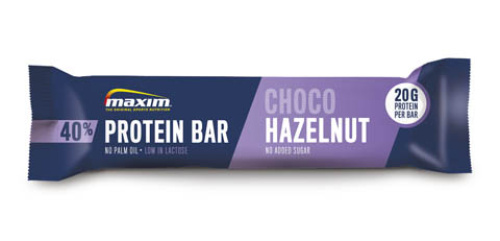 Maxim 40% ChocoHazelnut протеиновый батончик 50 г