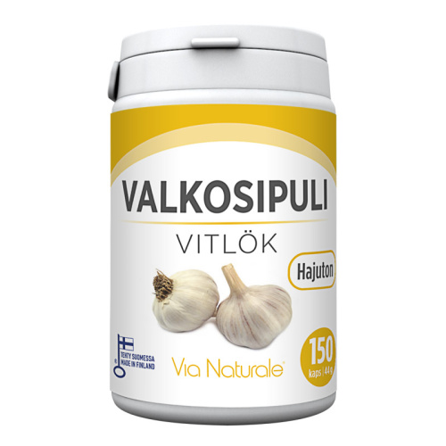 VN Valkosipuli Капсулы с экстрактом чеснока VN 150 таблеток