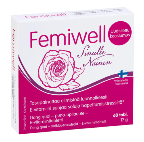 Femiwell 60 таблеток / 17 г — новая формула 