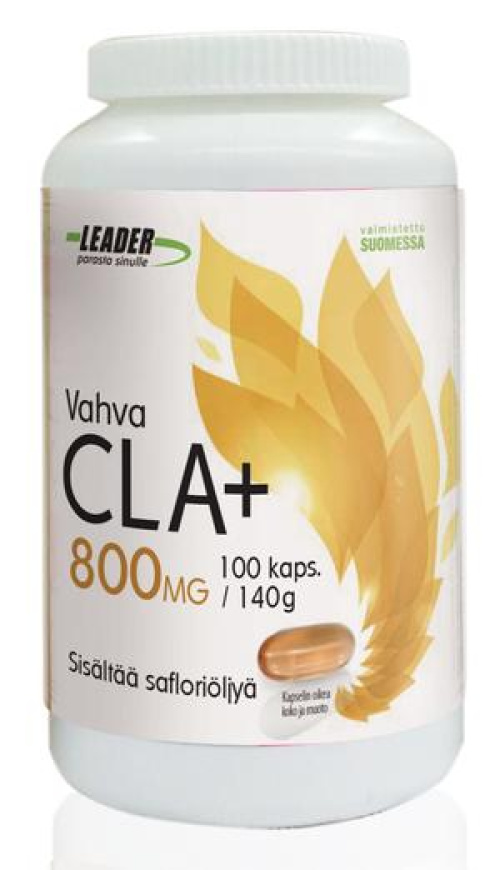 Leader Strong Cla + Extra Strong 100 капсул