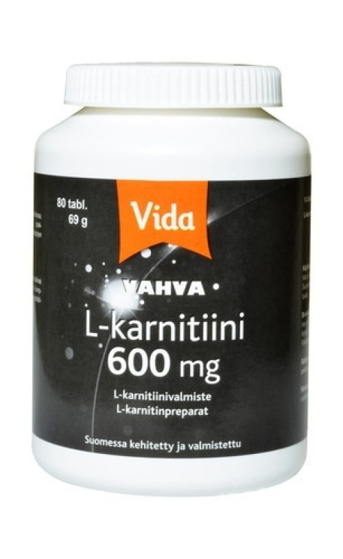 Vida L-карнитин 80 таблеток
