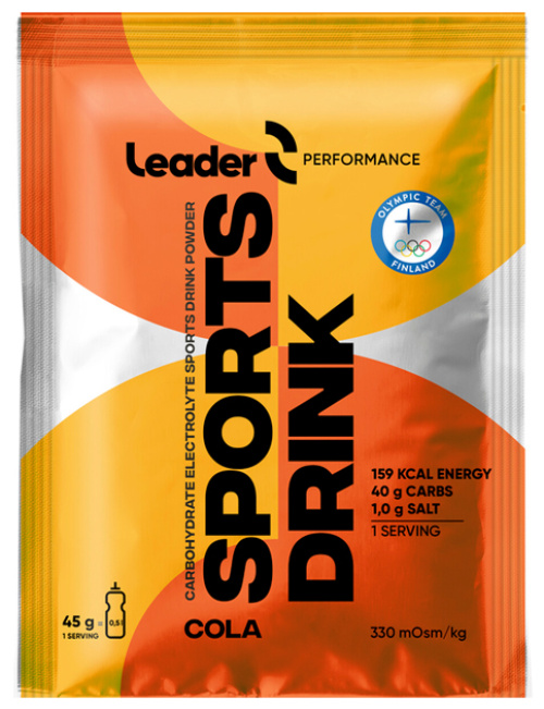 Leader SD Спортивный напиток порошковый Cola 45г 