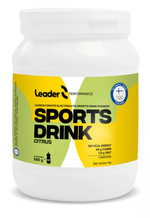 Leader Performance Cпортивный Напиток Цитрус 560г