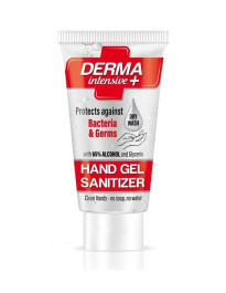Derma Intensive + Дезинфицирующий гель для рук 50мл 