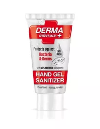 Derma Intensive + Дезинфицирующий гель для рук 50мл 