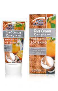Miss Magic Смягчающий крем для ног 50 мл