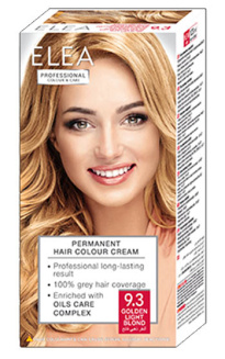 Elea 9.3 Золотистый Светло-Русый. Краска для волос  