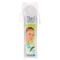 Bel Premium Cotton Pads 75шт Алоэ Вера 
