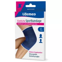 Lifemed elastic sports "knee support"  L