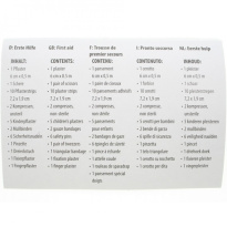 Аптечка первой помощи, Дорожный набор 32 шт