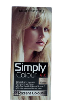 Simply Colour NO.9 краска для волос Натуральный светлый блонд